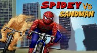 Spiderman Sandman Game