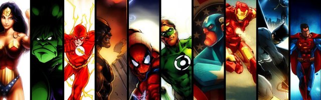 Superhero Games